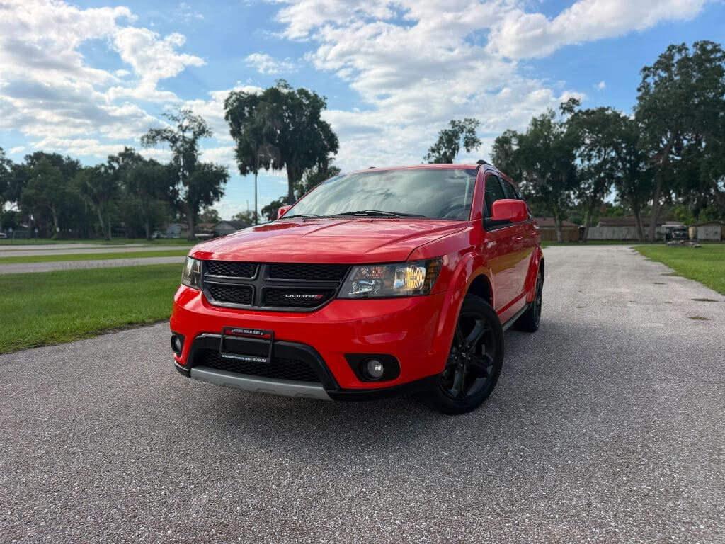 2018 Dodge Journey Crossroad