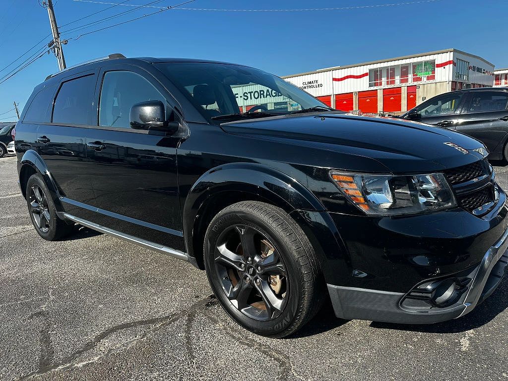 2018 Dodge Journey Crossroad