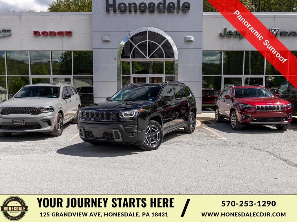 2026 Jeep Cherokee Laredo