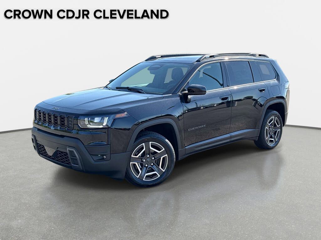 2026 Jeep Cherokee Laredo