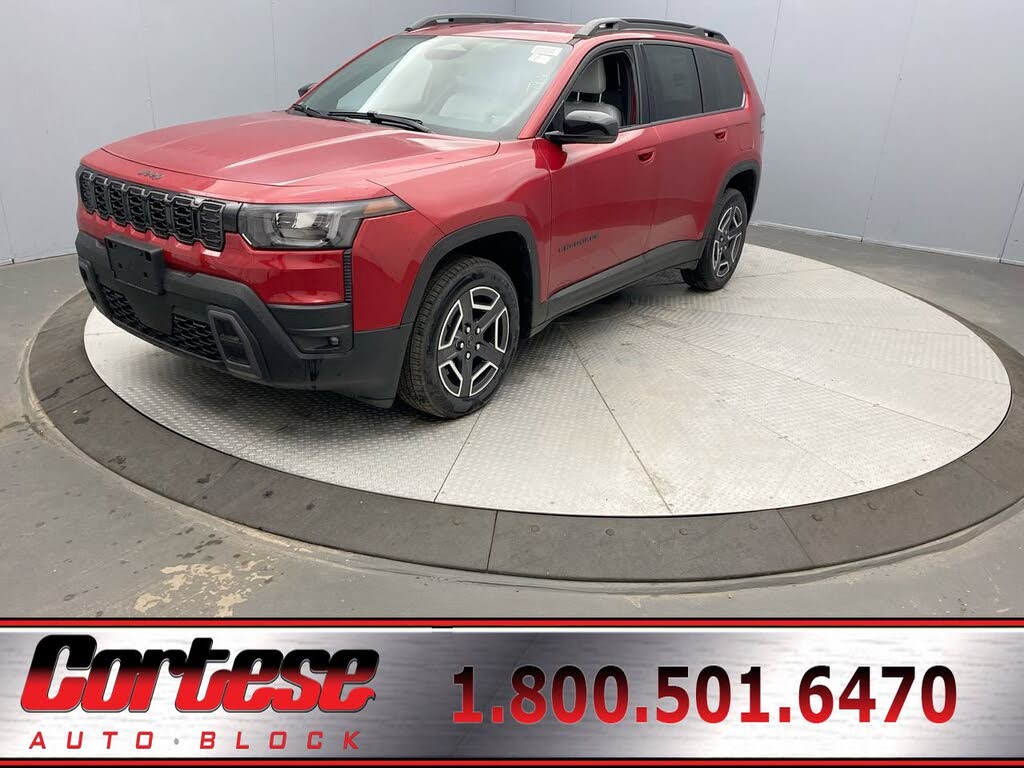 2026 Jeep Cherokee Laredo