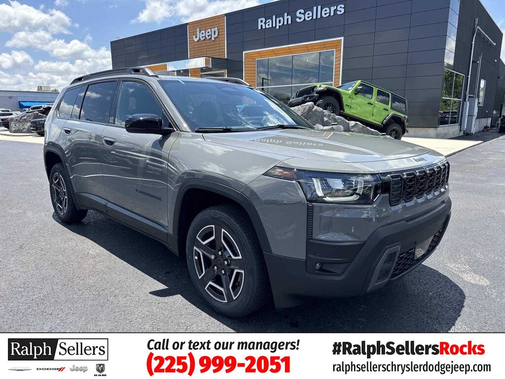 2026 Jeep Cherokee Laredo