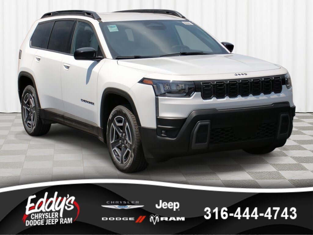 2026 Jeep Cherokee Laredo