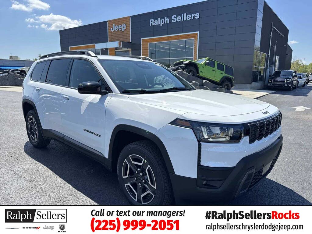 2026 Jeep Cherokee Laredo