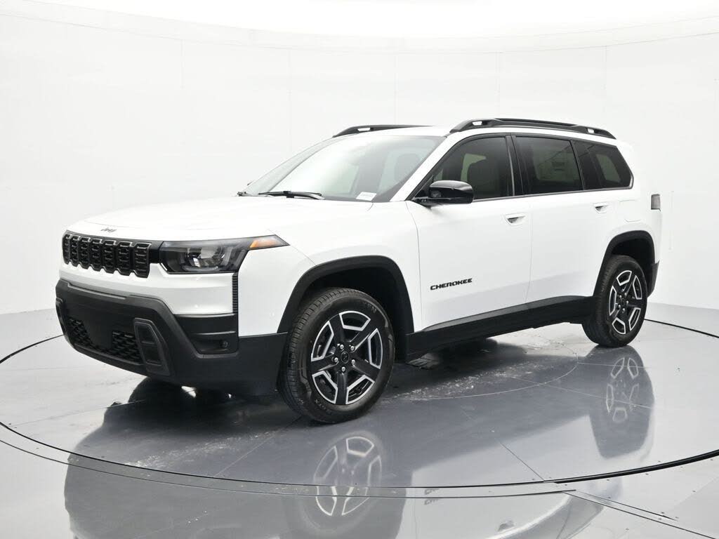 2026 Jeep Cherokee Laredo