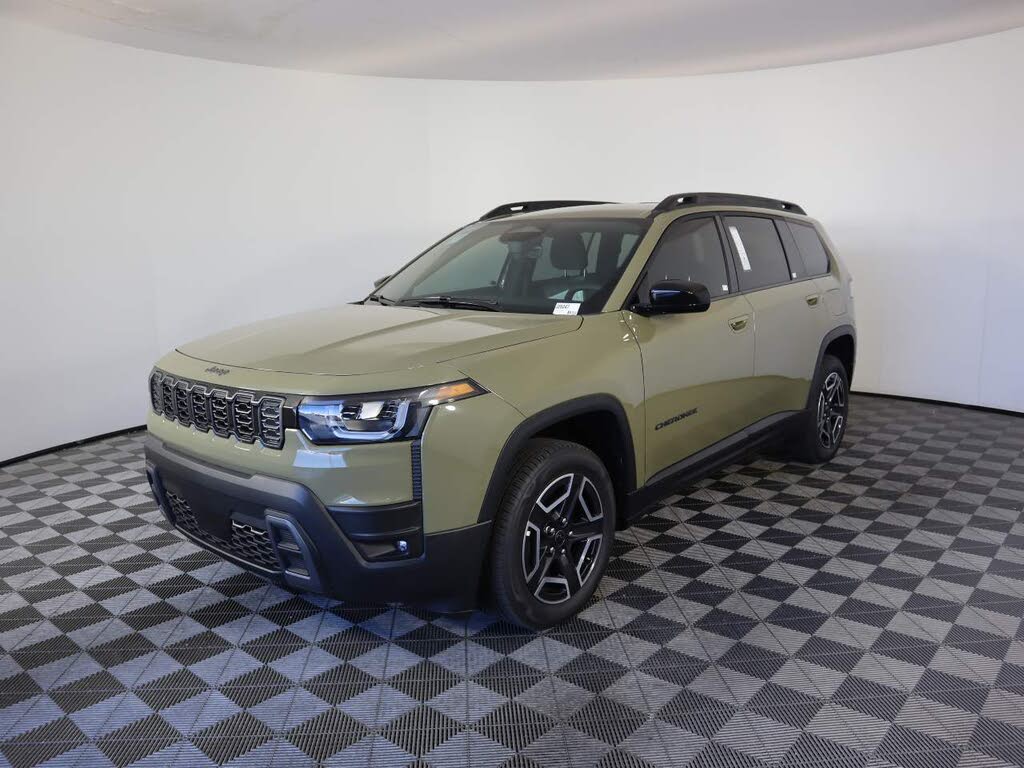 2026 Jeep Cherokee Limited