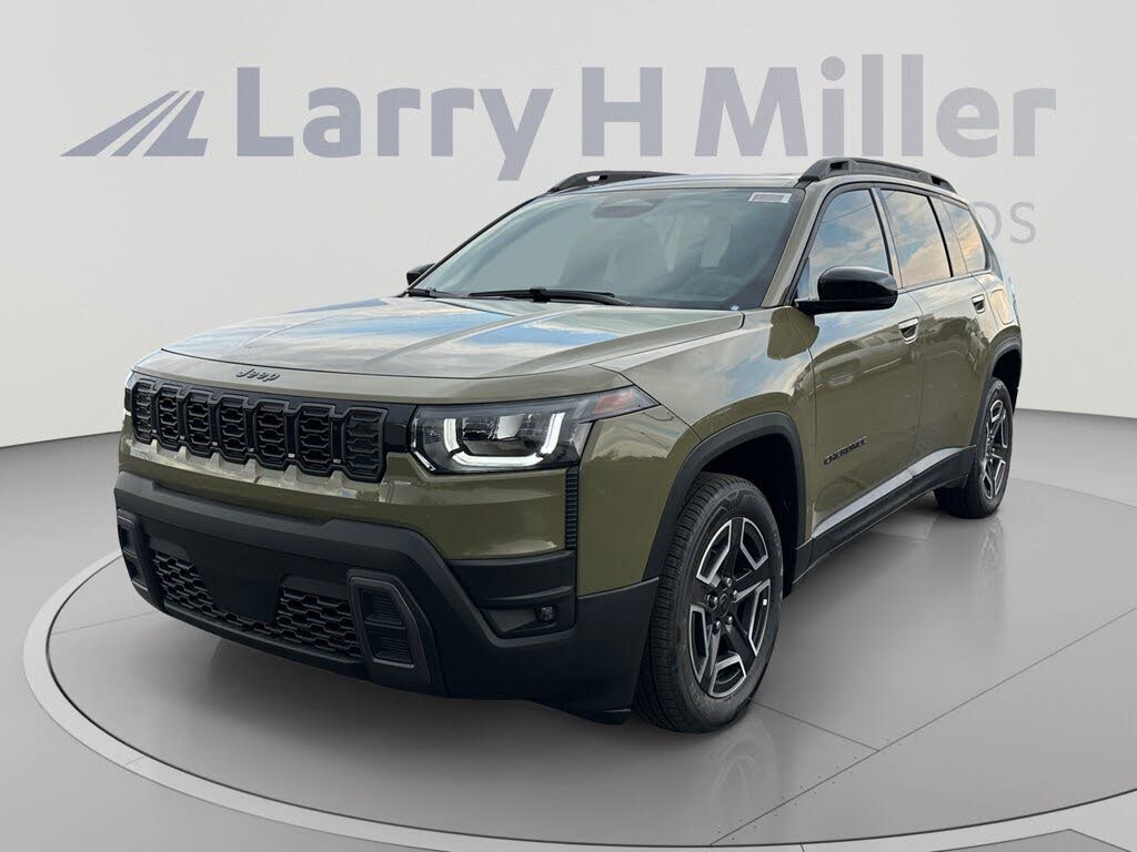 2026 Jeep Cherokee Laredo