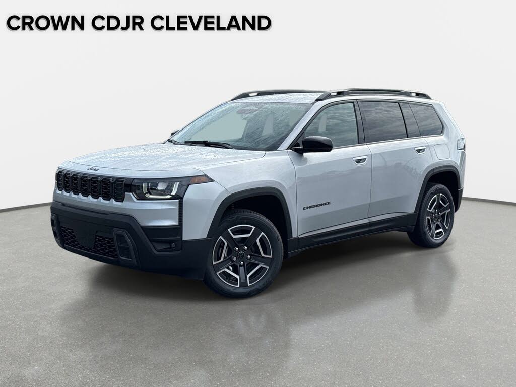 2026 Jeep Cherokee Laredo