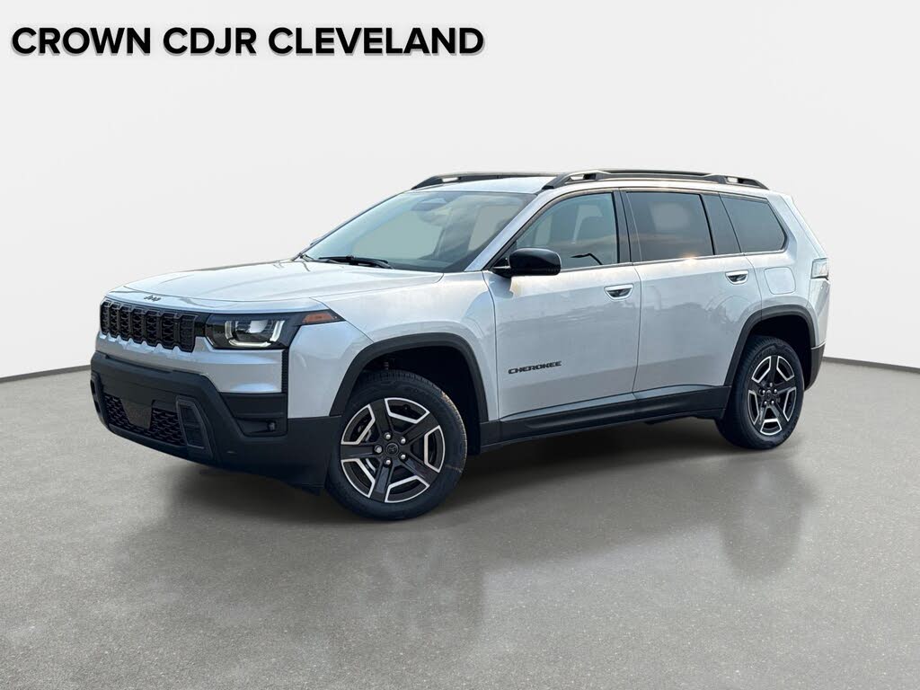 2026 Jeep Cherokee Laredo