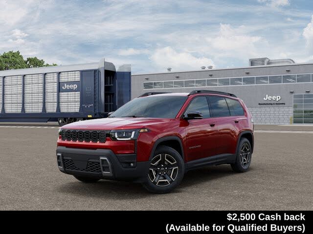 2026 Jeep Cherokee Laredo