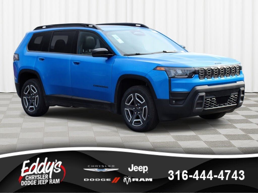 2026 Jeep Cherokee Laredo