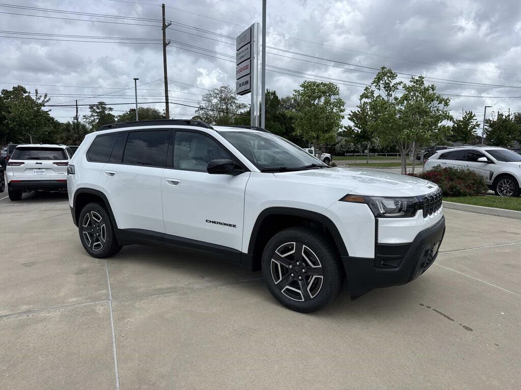 2026 Jeep Cherokee Limited