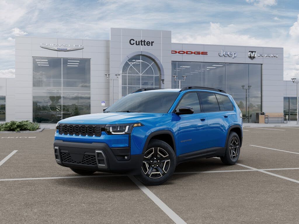 2026 Jeep Cherokee Limited