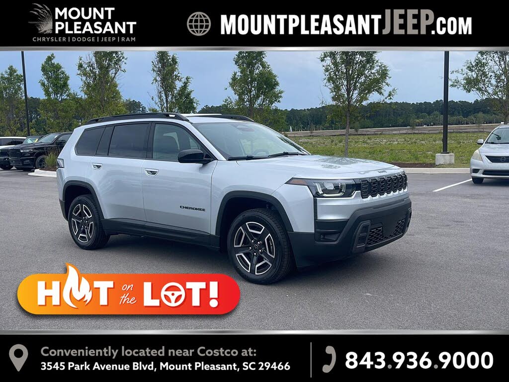 2026 Jeep Cherokee Limited