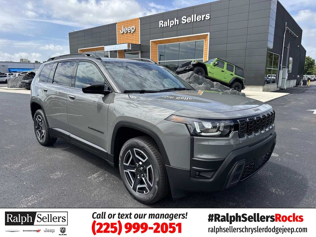2026 Jeep Cherokee Limited