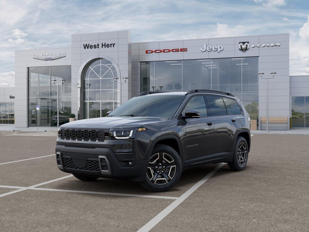 2026 Jeep Cherokee Laredo