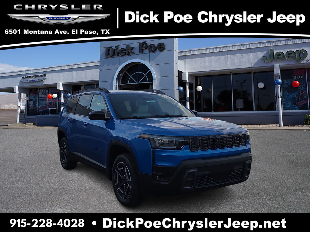 2026 Jeep Cherokee Laredo/Limited