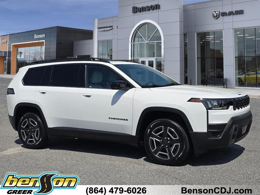 2026 Jeep Cherokee Laredo
