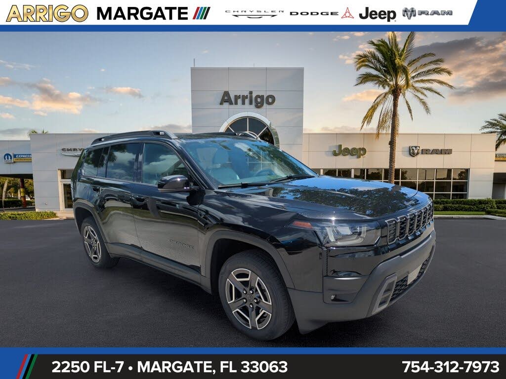 2026 Jeep Cherokee Laredo