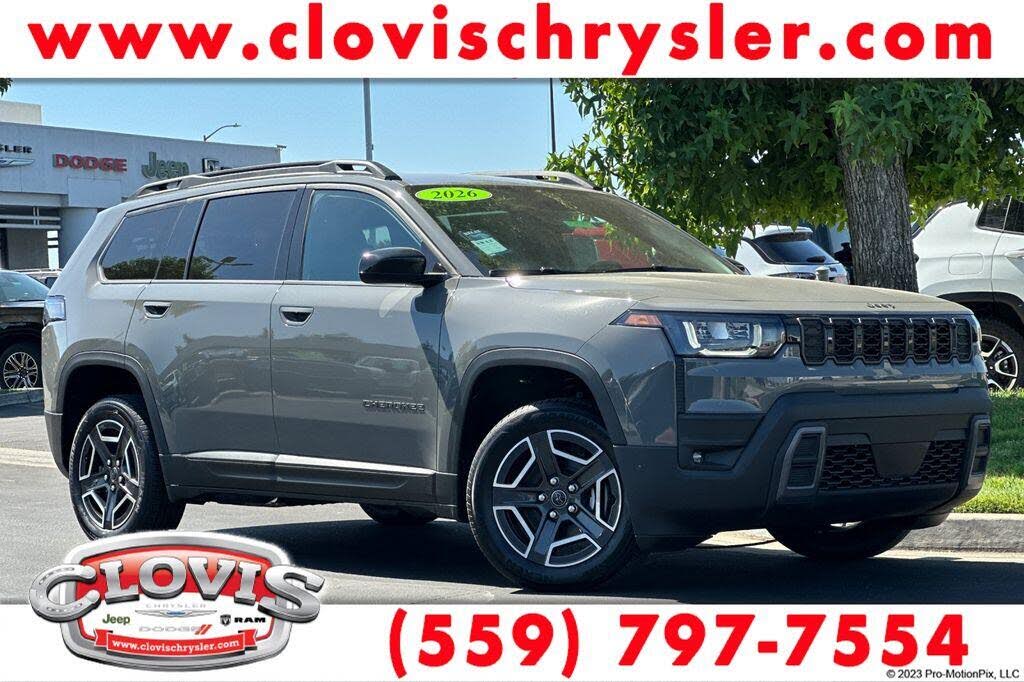 2026 Jeep Cherokee Limited