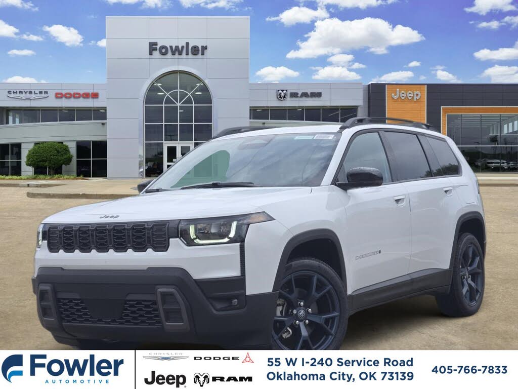 2026 Jeep Cherokee Laredo