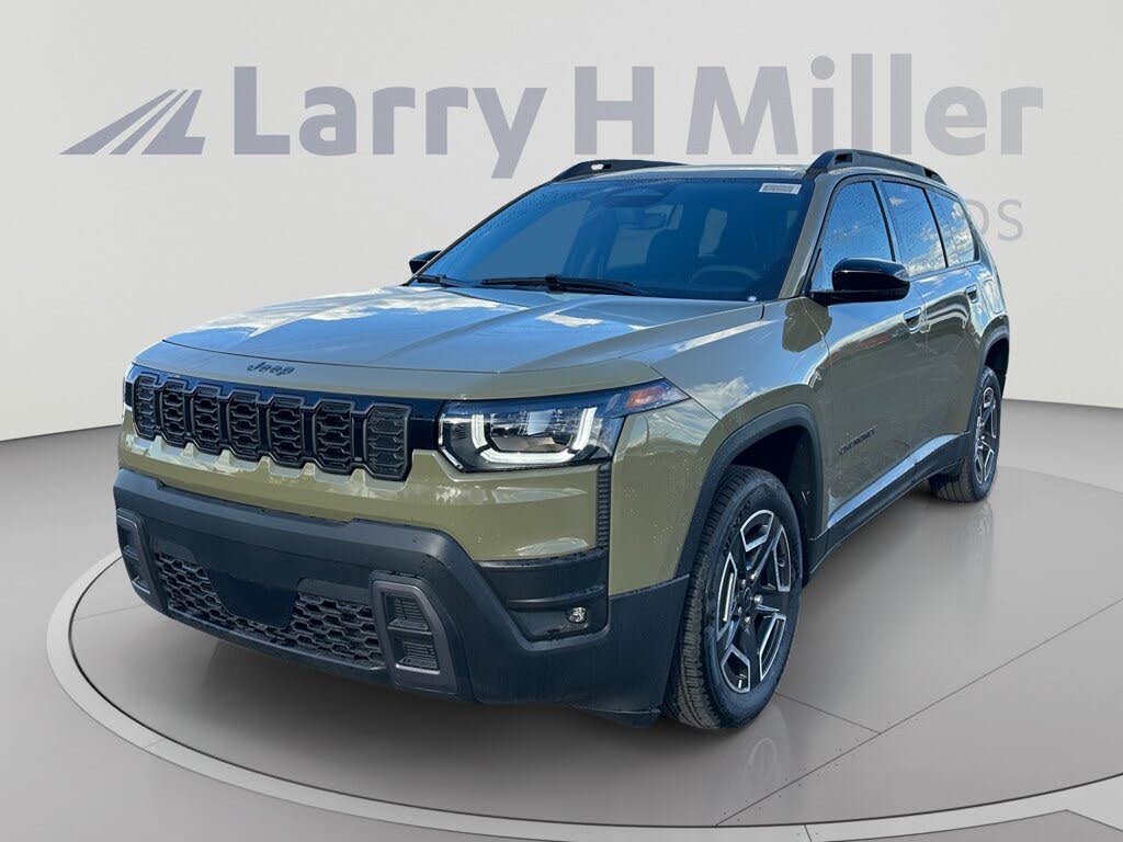 2026 Jeep Cherokee Laredo
