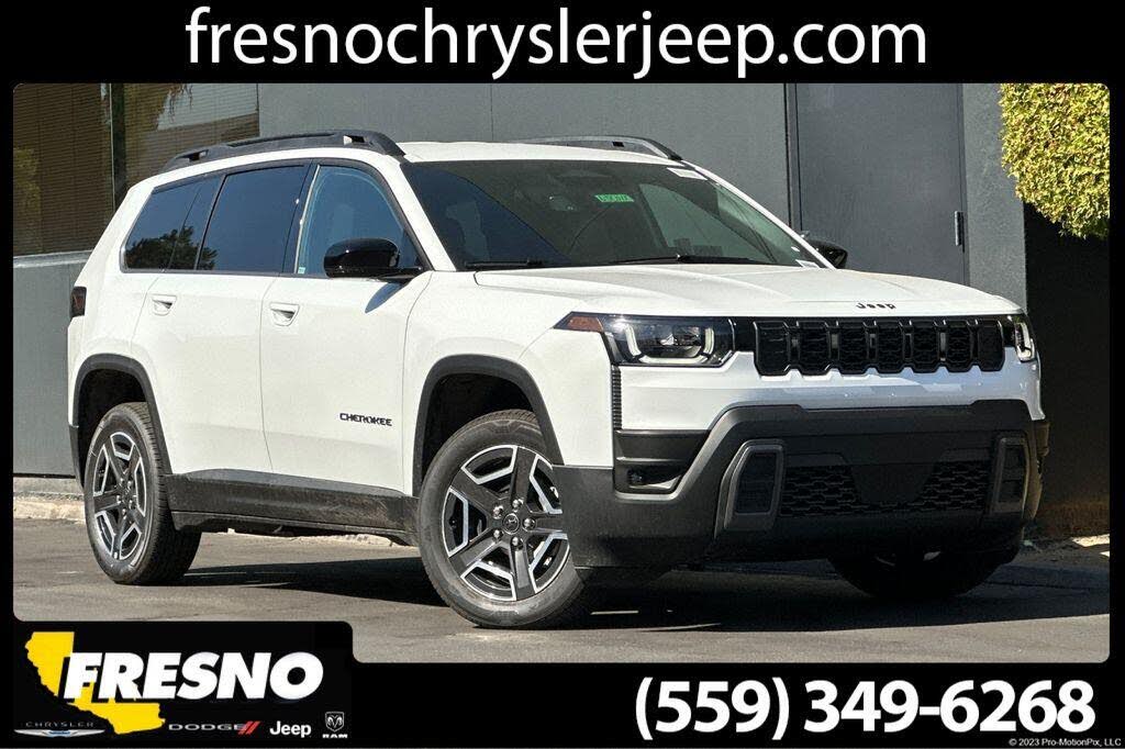 2026 Jeep Cherokee Laredo