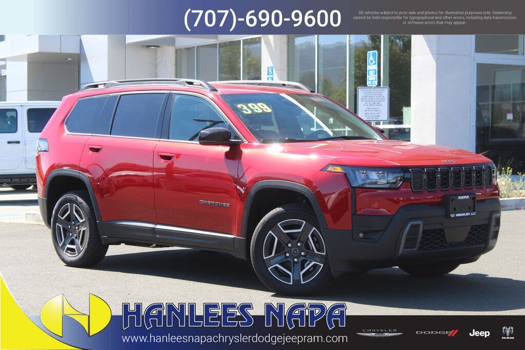 2026 Jeep Cherokee Laredo