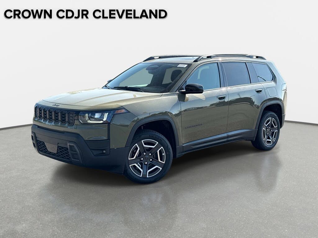2026 Jeep Cherokee Laredo
