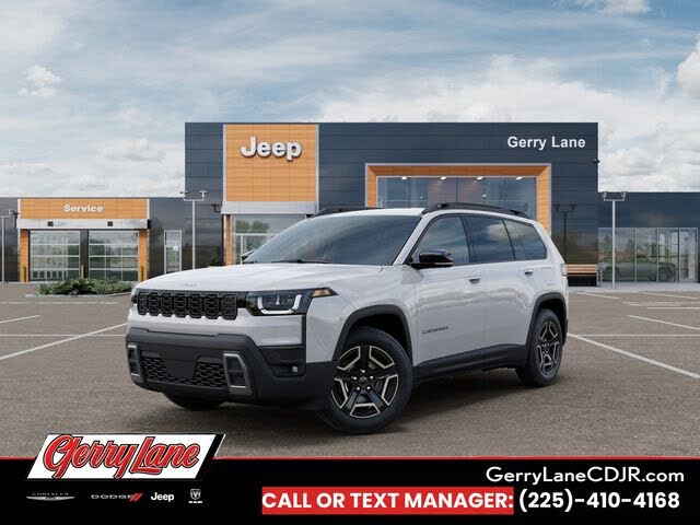 2026 Jeep Cherokee Laredo