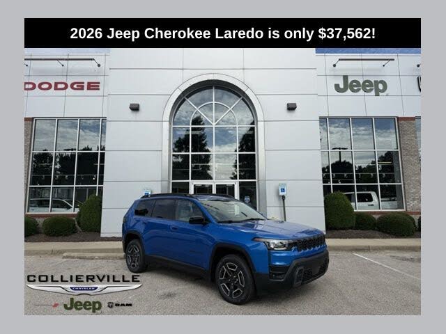 2026 Jeep Cherokee Limited