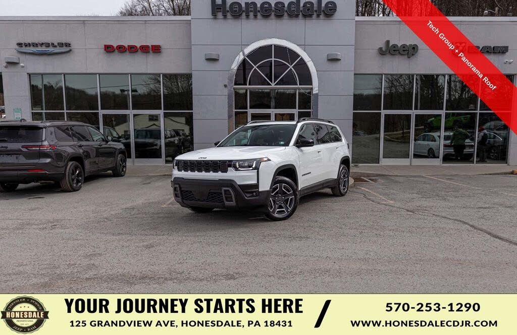 2026 Jeep Cherokee Laredo