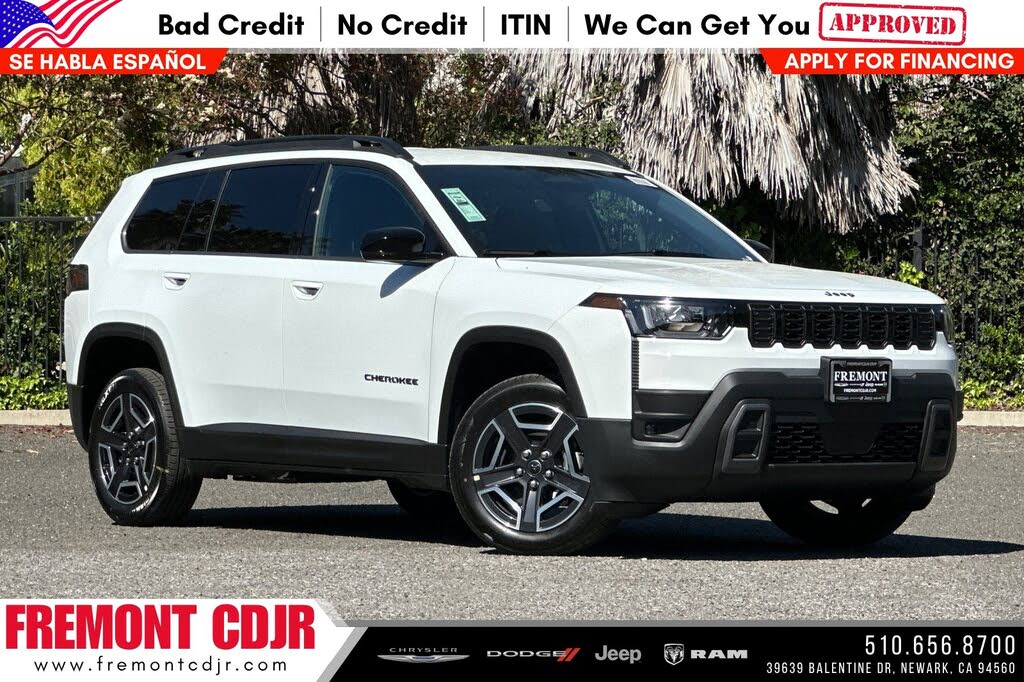 2026 Jeep Cherokee Laredo