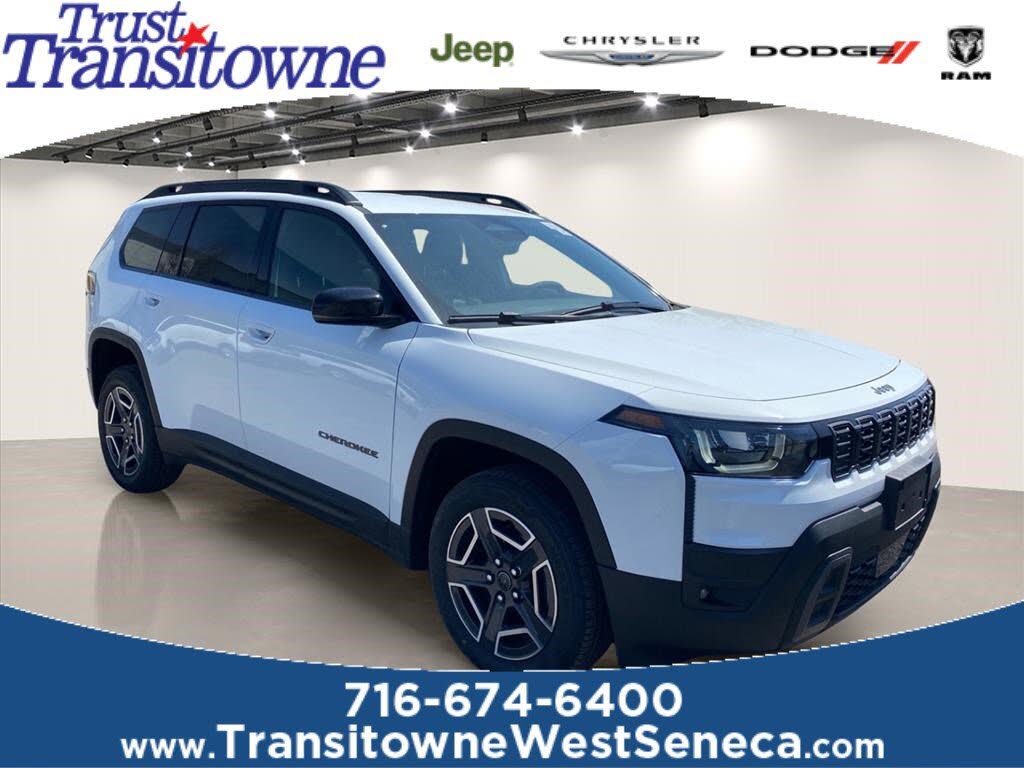 2026 Jeep Cherokee Laredo