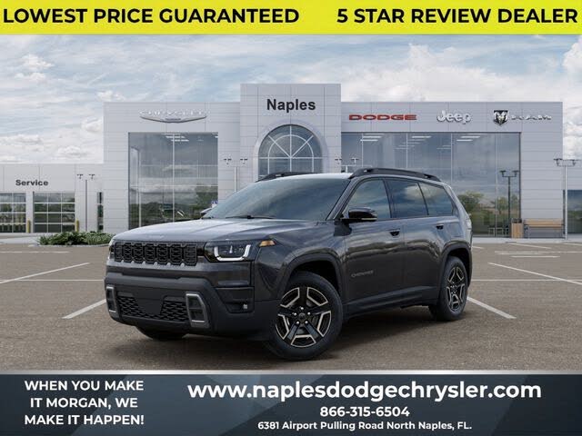 2026 Jeep Cherokee Laredo