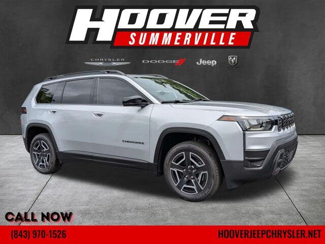 2026 Jeep Cherokee 85th Anniversary Edition