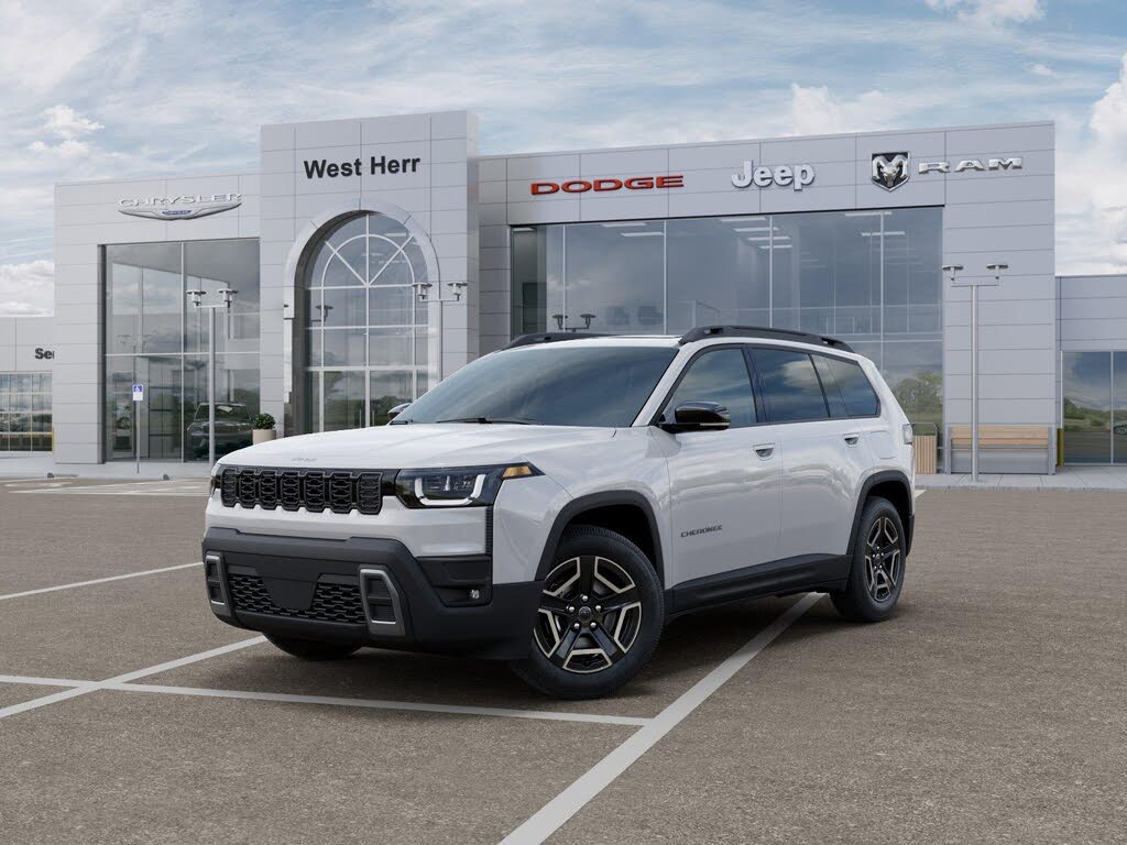 2026 Jeep Cherokee Laredo
