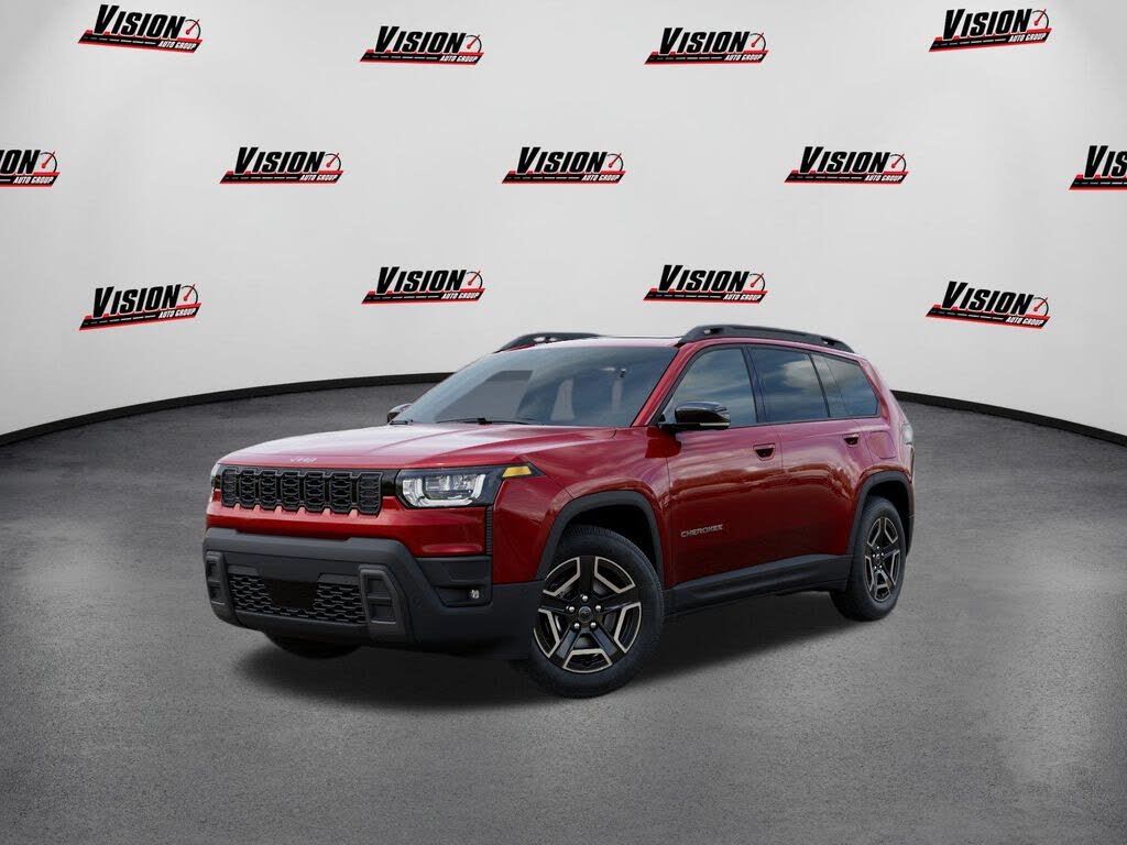 2026 Jeep Cherokee Limited
