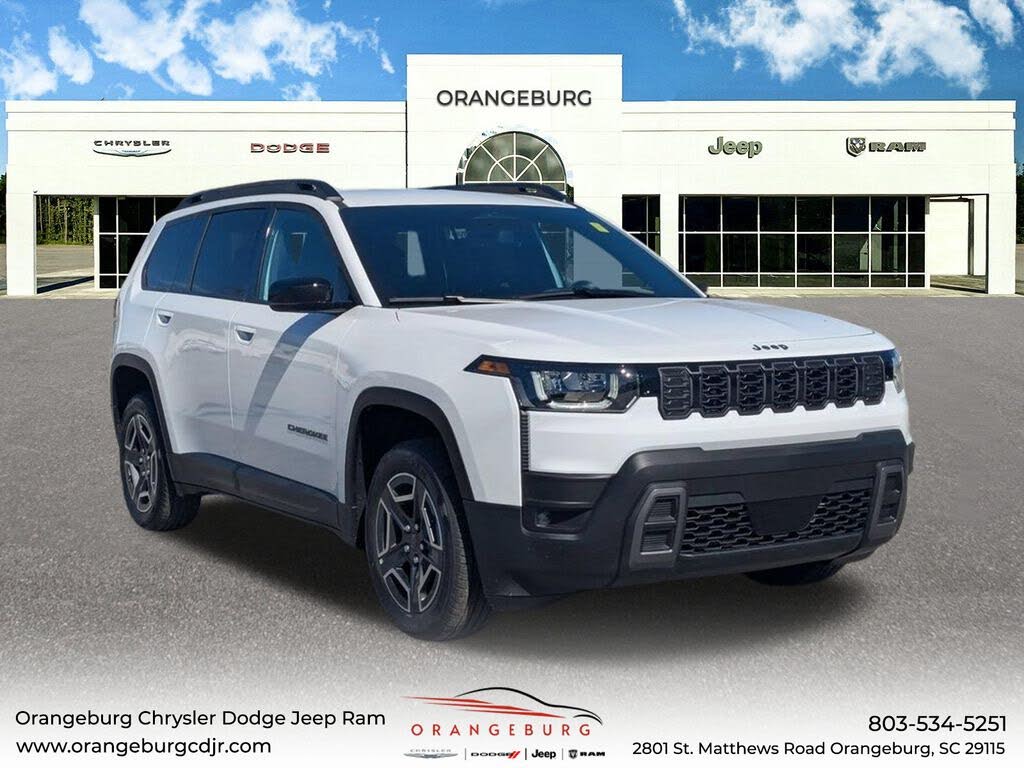 2026 Jeep Cherokee Laredo