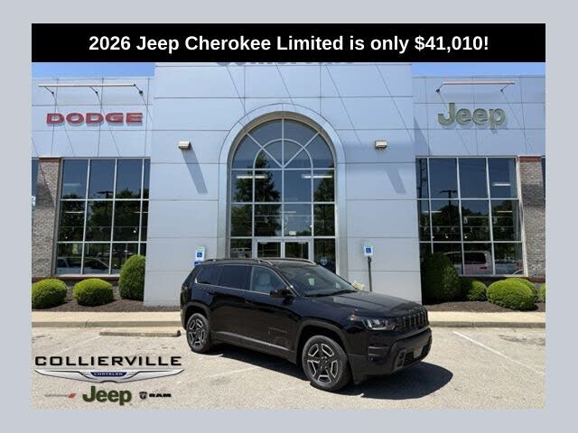 2026 Jeep Cherokee Laredo