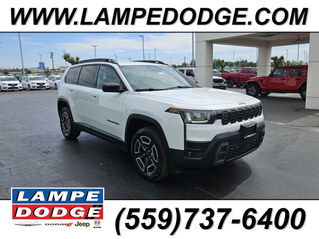 2026 Jeep Cherokee Laredo