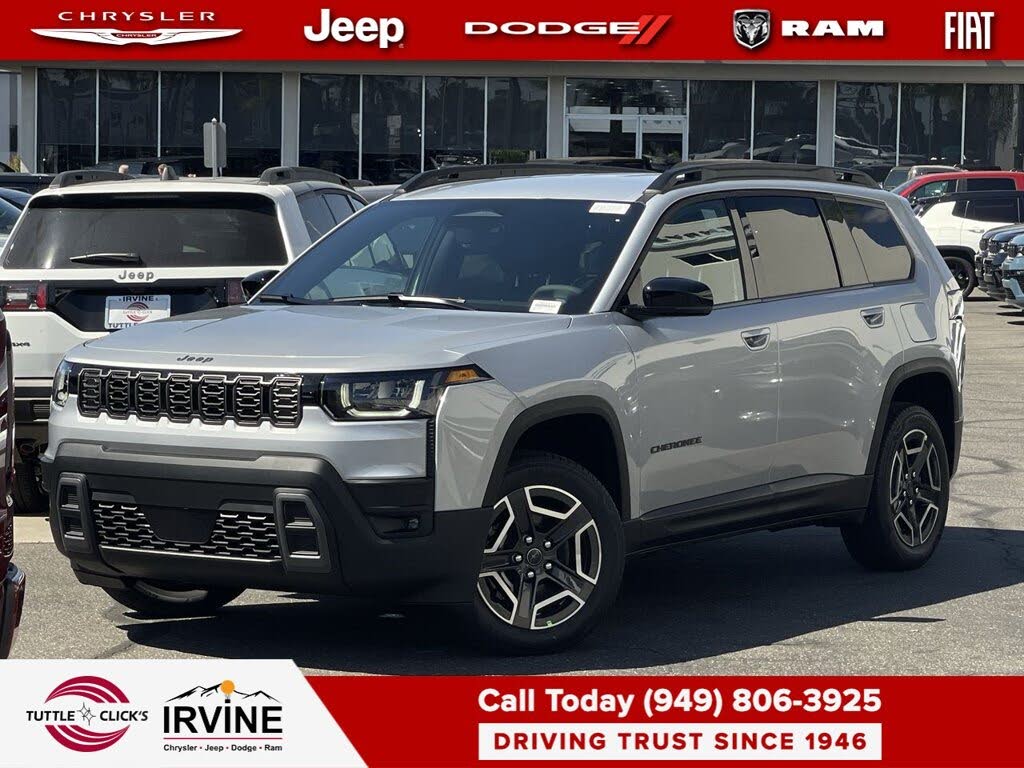 2026 Jeep Cherokee Laredo