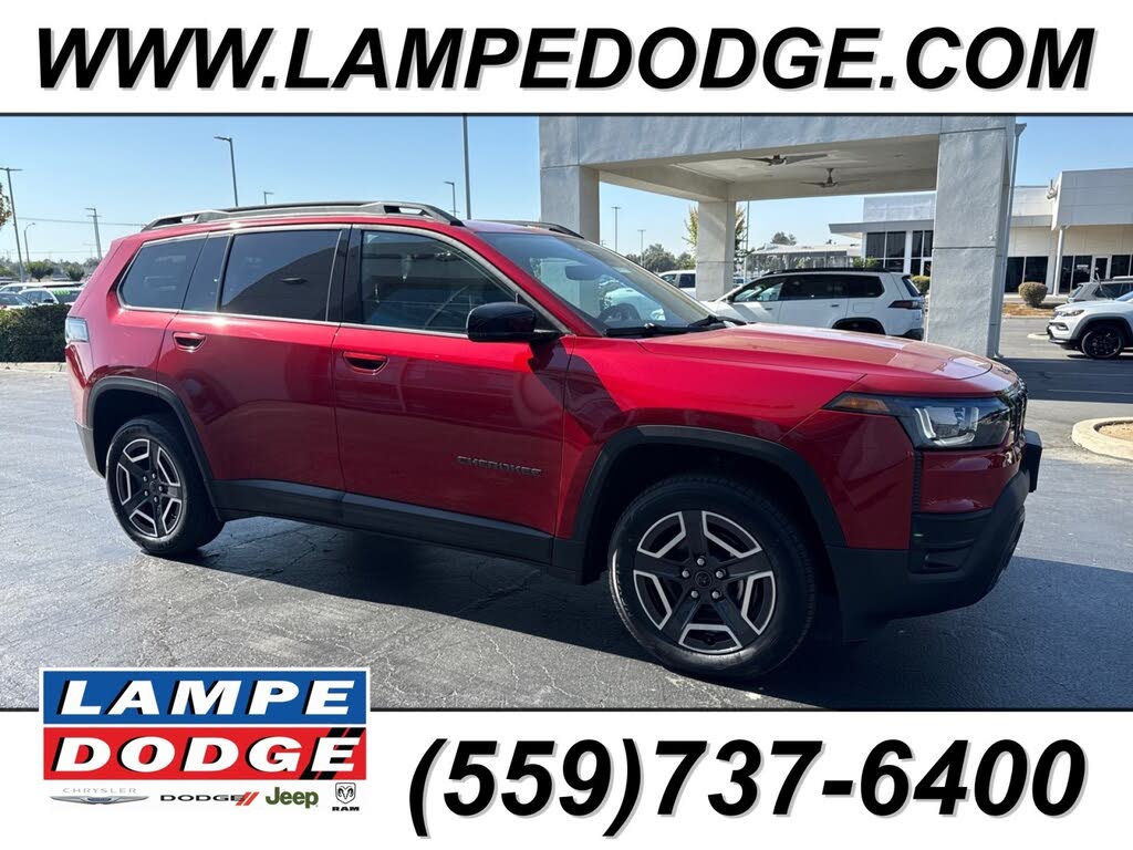 2026 Jeep Cherokee Limited