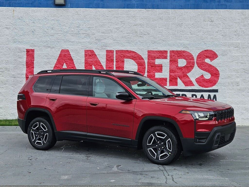2026 Jeep Cherokee Limited