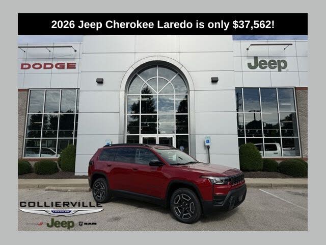 2026 Jeep Cherokee Limited