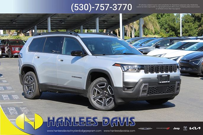 2026 Jeep Cherokee Laredo