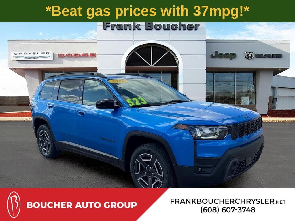 2026 Jeep Cherokee Laredo