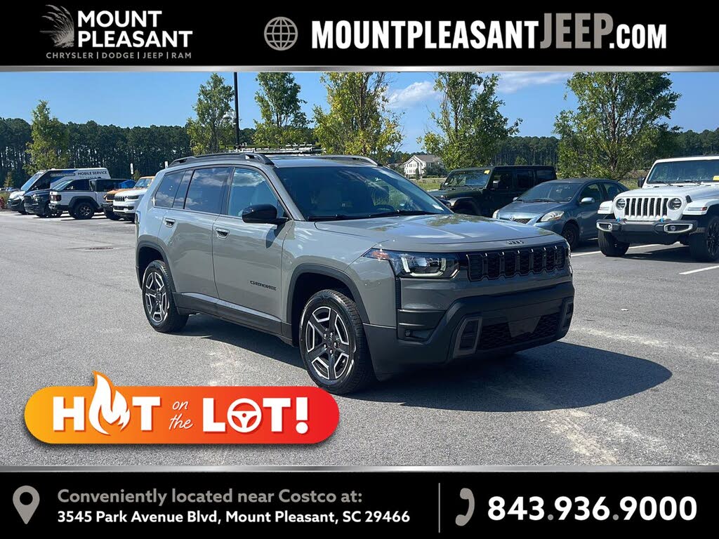 2026 Jeep Cherokee Laredo