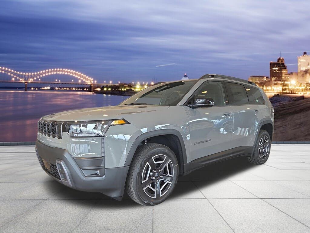2026 Jeep Cherokee Laredo