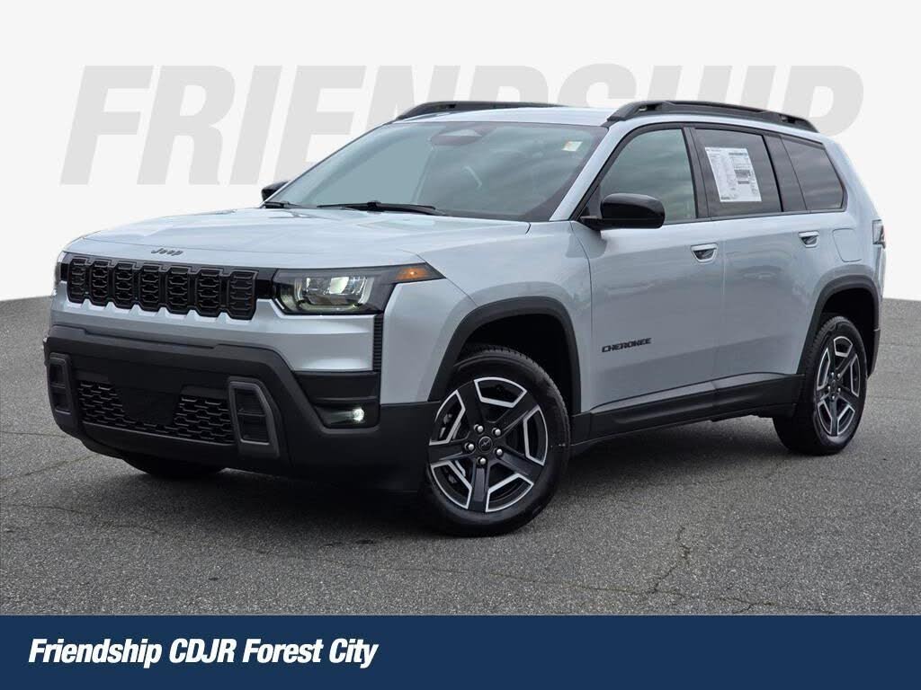 2026 Jeep Cherokee Limited